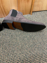 Load image into Gallery viewer, Montique International S-50 Grey Suede Men’s Slip-on Boots
