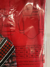 Load image into Gallery viewer, Daniel Ellissa DS3001 Red Convertible cuff Men’s Dress Shirt
