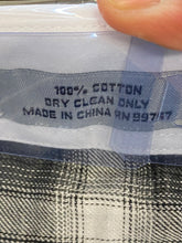 Load image into Gallery viewer, Daniel Ellissa DS3817P2 Black Men’s Dress Shirt with Collarbar
