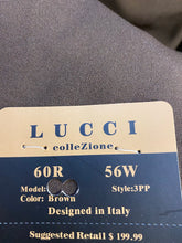 Load image into Gallery viewer, Lucci Brown 2-Piece Suit 60R
