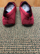 Load image into Gallery viewer, After Midnight Burgundy Men’s Smoking Slip-on Dress/Driver Shoes Sizes 8-13  Style # 6952
