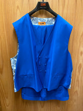 Load image into Gallery viewer, Steven Land Blue 3-Piece Suit 60L SL77-510
