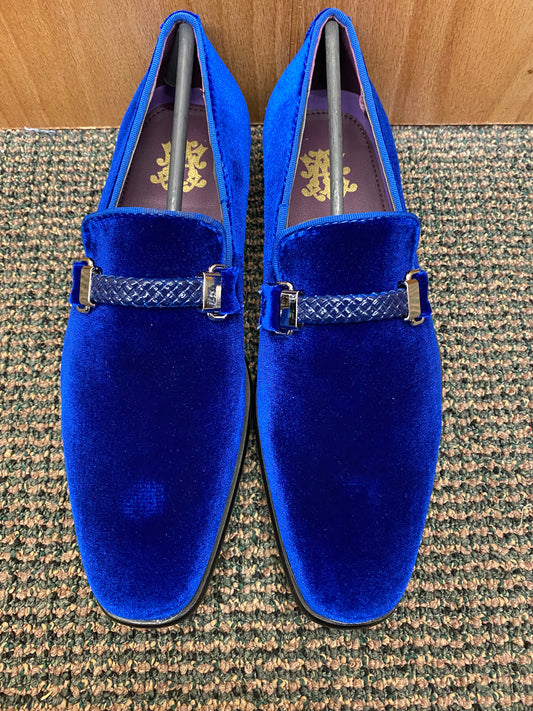 After Midnite Blue Smoking Slip-on Style 6753