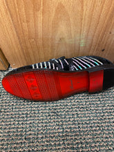 Load image into Gallery viewer, Successos Black Sequins Men’s Red Bottom Dress Shoes Sizes 7-15
