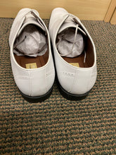 Load image into Gallery viewer, Antonio Cerrelli 7000W white Wide Width Men’s Lace Up Dress Shoes Sizes: 11W-18W
