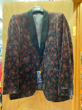 Load image into Gallery viewer, Studio Ferera Red Roses Blazer
