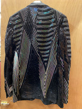 Load image into Gallery viewer, Cielo black Sequins Sports coat/Blazer
