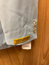 Load image into Gallery viewer, Alberto Nardoni Light Blue Slim Fit European Double Breasted Suit with Gold Buttons
