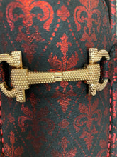 Load image into Gallery viewer, Terroni Italian Design Red Saints Design Men&#39;s Slip-on Dress/Driver Shoes 8.5-13
