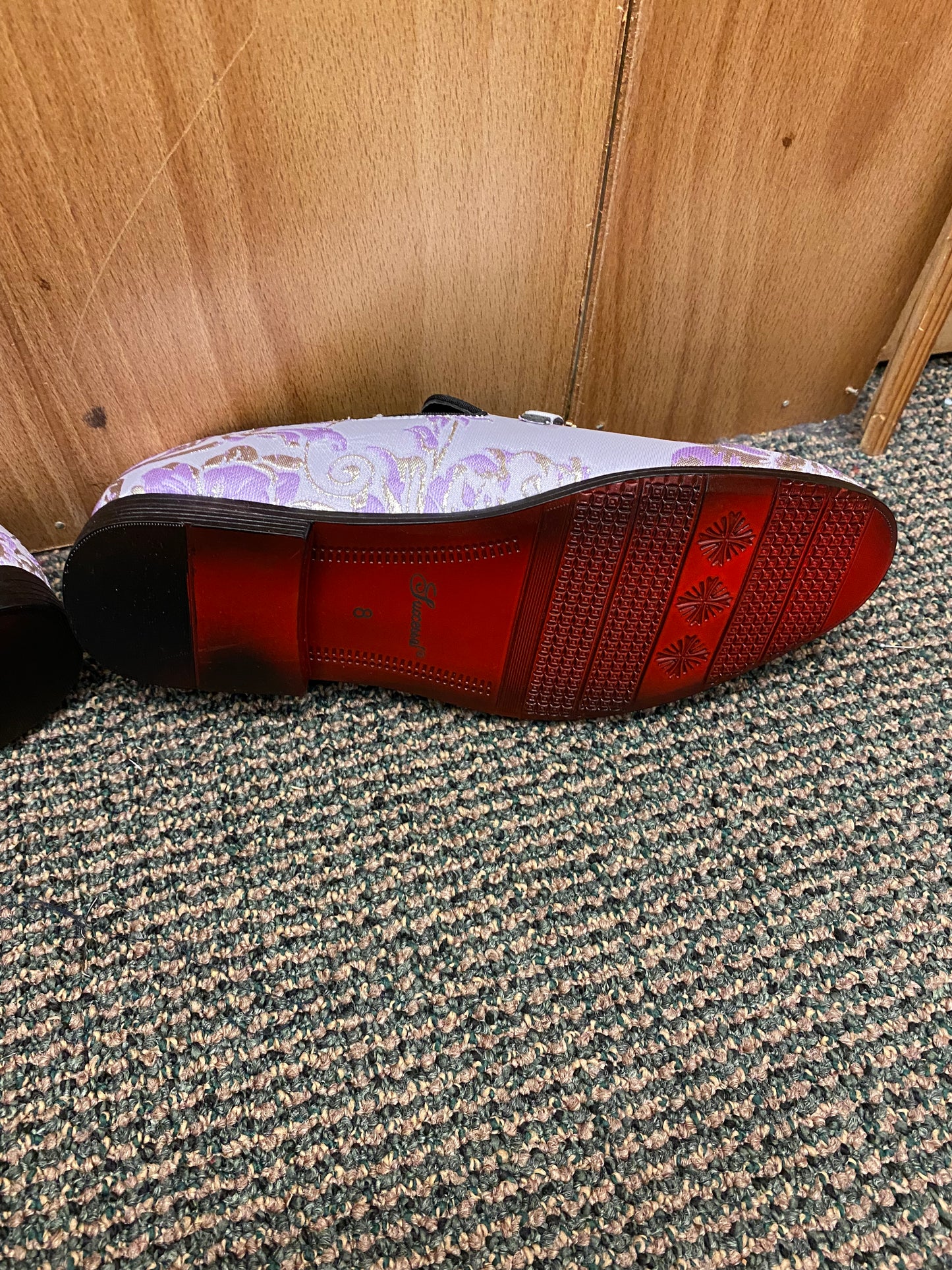 Lavender red bottoms online