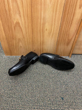 Load image into Gallery viewer, Terroni Italian Design Black Men’s Slip-on Dress Shoes
