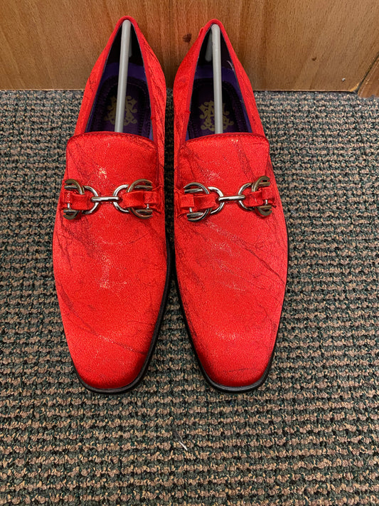 After Midnite Red Smoking Slip-on Dress Shoes Style: 6948