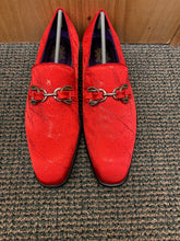 Load image into Gallery viewer, After Midnite Red Smoking Slip-on Dress Shoes Style: 6948
