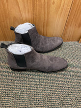 Load image into Gallery viewer, Montique International S-50 Grey Suede Men’s Slip-on Boots
