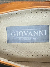 Load image into Gallery viewer, Giovanni Joel Tan Leather Hand-made Lace-up Dress Shoes
