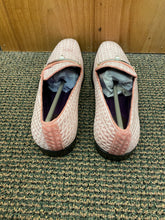 Load image into Gallery viewer, After Midnite Pink Smoking Slip-on Dress Shoes Style 6975
