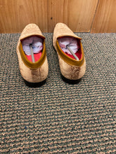Load image into Gallery viewer, After Midnite Smoking Slip-on Camel/Tan Paisley Print Slip-on Men’s Dress Shoes Style # 6910
