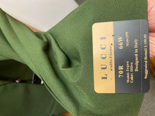 Load image into Gallery viewer, Lucci Olive Green 3Button 2-Piece Suit Size 70R 3PP
