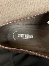 Load image into Gallery viewer, Stacy Adams Latimer Brown dress shoes

