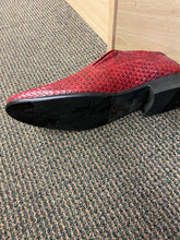 Load image into Gallery viewer, EJ Samuel Red Slip-on shoes size 10.5
