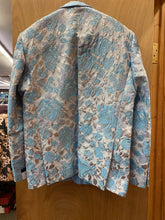 Load image into Gallery viewer, Cielo Sky Blue Floral print jacket
