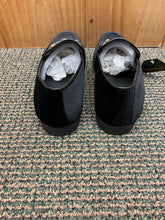 Load image into Gallery viewer, Terroni Italian Design Black Suede-like Smoking Slip-on Men’s Dress Shoes
