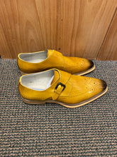 Load image into Gallery viewer, Giovanni Jeffery Scotch Leather Hand-made Monk Strap Dress Shoes
