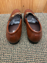 Load image into Gallery viewer, Terroni Italian Design Brown Men’s Slip-on Business Look Dress Shoes
