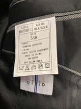 Load image into Gallery viewer, Cielo Black/Rose Gold Blazer
