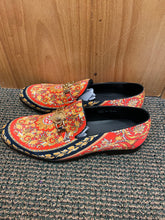 Load image into Gallery viewer, Successos Red Versace Print Men’s Dress Shoes Sizes 7-15
