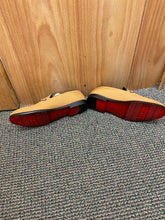 Load image into Gallery viewer, Successos Solid N. Luggage Men’s Red Bottom Dress Shoes Sizes 7-15
