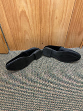 Load image into Gallery viewer, Terroni Italian Design Black Suede-like Smoking Slip-on Men’s Dress Shoes
