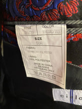 Load image into Gallery viewer, Cielo Red/Royal Blue/Black Blazer 36R-54R
