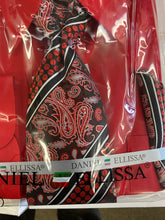 Load image into Gallery viewer, Daniel Ellissa DS3001 Red Convertible cuff Men’s Dress Shirt
