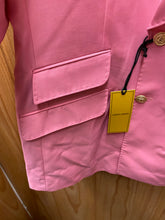 Load image into Gallery viewer, Alberto Nardoni Pink Slim Fit European Double Breasted Suit with Gold Buttons
