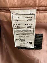 Load image into Gallery viewer, Moda Color Pink/Navy 2-Tone European Fashion Wool Double Breasted Suit Slim Fit
