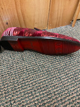 Load image into Gallery viewer, Successos Burgundy Sequins Men’s Red Bottom Dress Shoes Sizes 7-15
