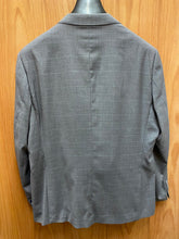 Load image into Gallery viewer, Studio Ferera Slim Fit Grey  Checkered 2-Piece Suit 46S
