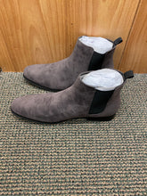 Load image into Gallery viewer, Montique International S-50 Grey Suede Men’s Slip-on Boots

