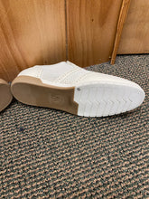 Load image into Gallery viewer, 718 Brooklyn New York Mesh White slip-on Casual Men’s Shoe Style: 6916
