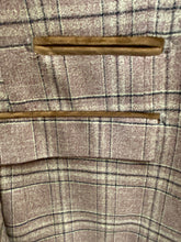 Load image into Gallery viewer, Vitali Tan Checkered Velvet 2-Piece Modern Fit Suit
