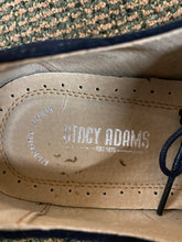 Load image into Gallery viewer, Stacy Adams Westport Navy Dress Shoes
