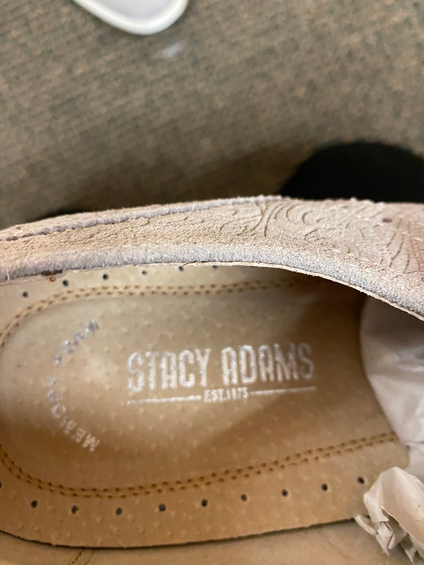 Stacy Adams Westport Cement Dress Shoes