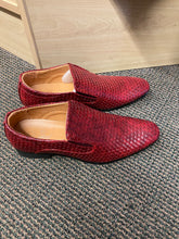 Load image into Gallery viewer, EJ Samuel Red Slip-on shoes size 10.5

