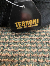 Load image into Gallery viewer, Terroni Italian Design Black Suede-like Smoking Slip-on Men’s Dress Shoes
