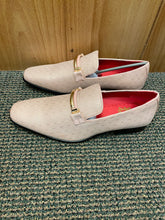 Load image into Gallery viewer, After Midnite Blush Pink Smoking Slip-on Men’s Red Bottom Dress/Prom Shoes Style: 6993
