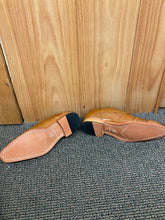 Load image into Gallery viewer, Giovanni Marcello Tan Leather Hand-made Lace-up Dress Shoes
