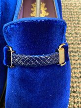 Load image into Gallery viewer, After Midnite Blue Smoking Slip-on Style 6753

