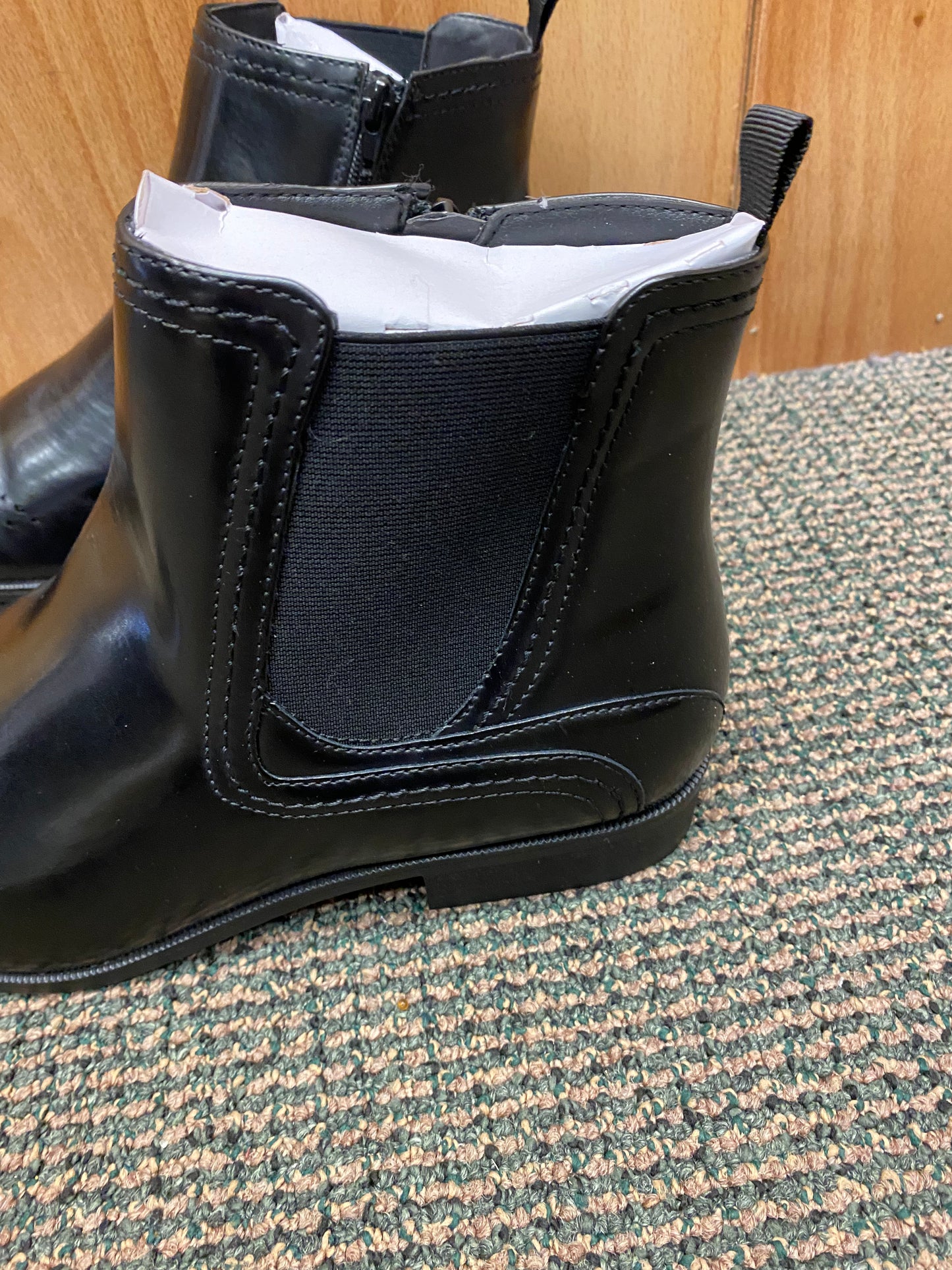 Antonio Cerrelli Black Chelsea Boots Style 6983