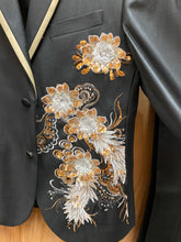 Load image into Gallery viewer, Blu Martini Black 2-Piece Slim Fit Prom Suit 9306-SEA.T 100
